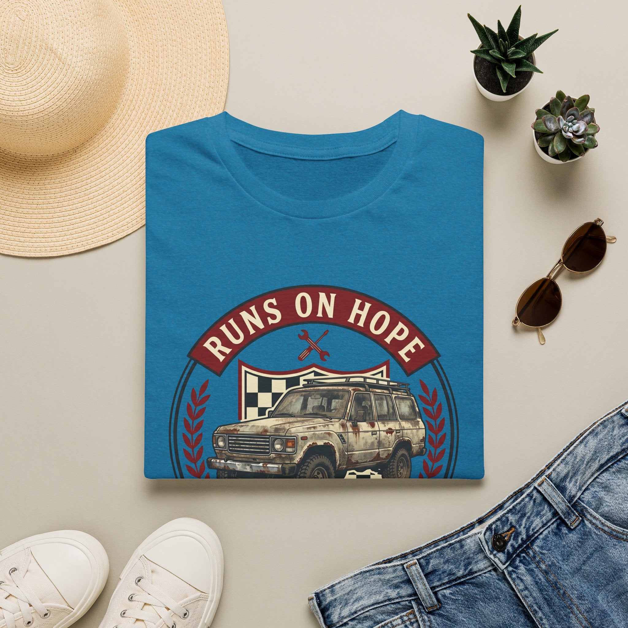 Runs On Hope & Zip Ties