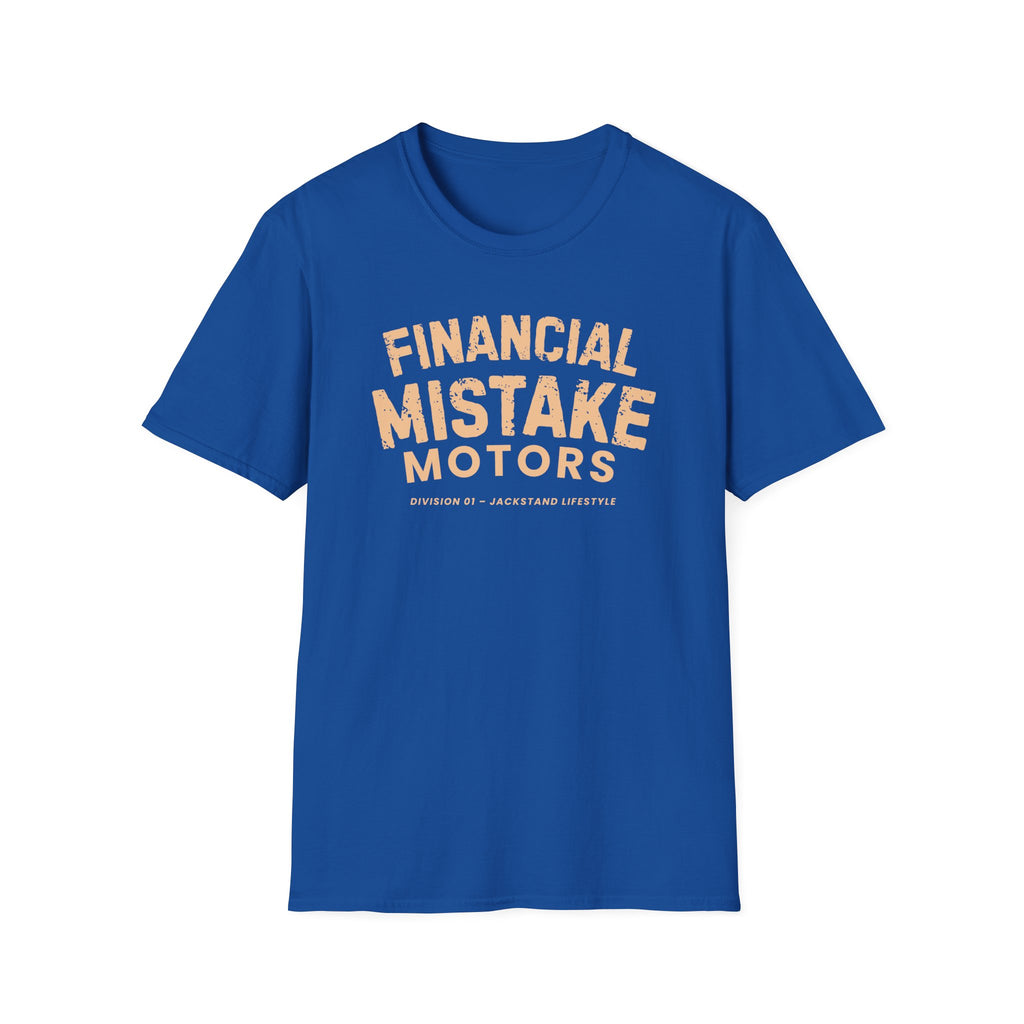 Financial Mistake Motors