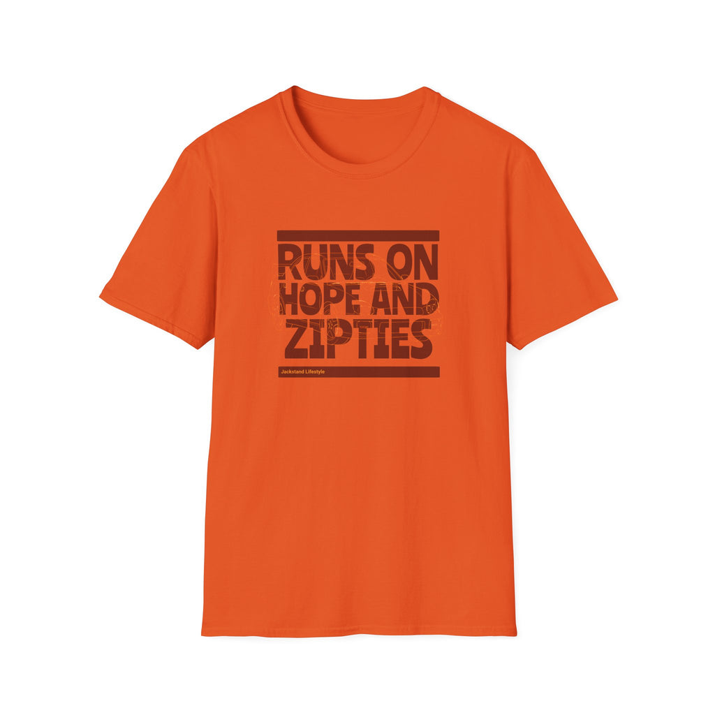 Runs On Hope & Zip Ties