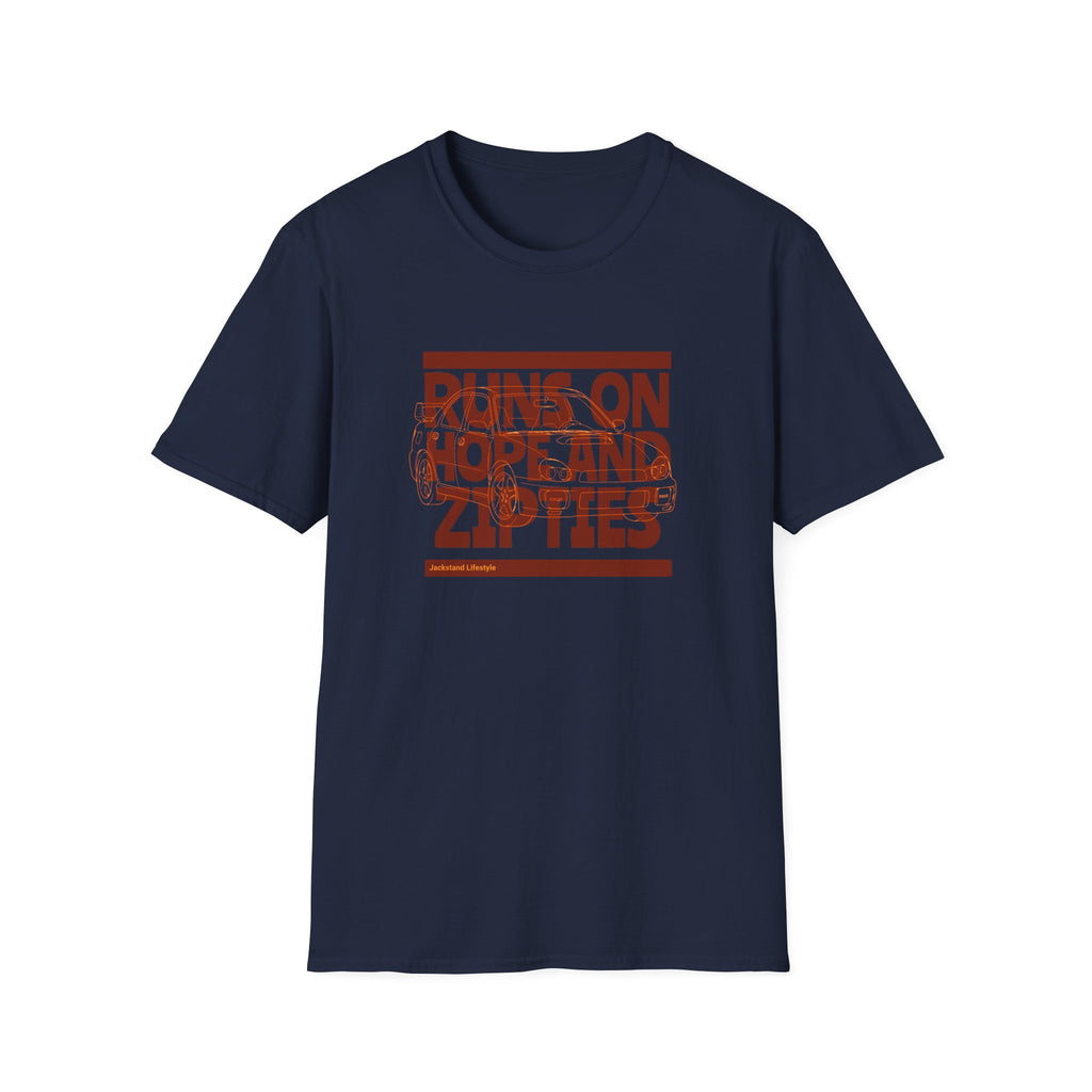 Runs On Hope & Zip Ties