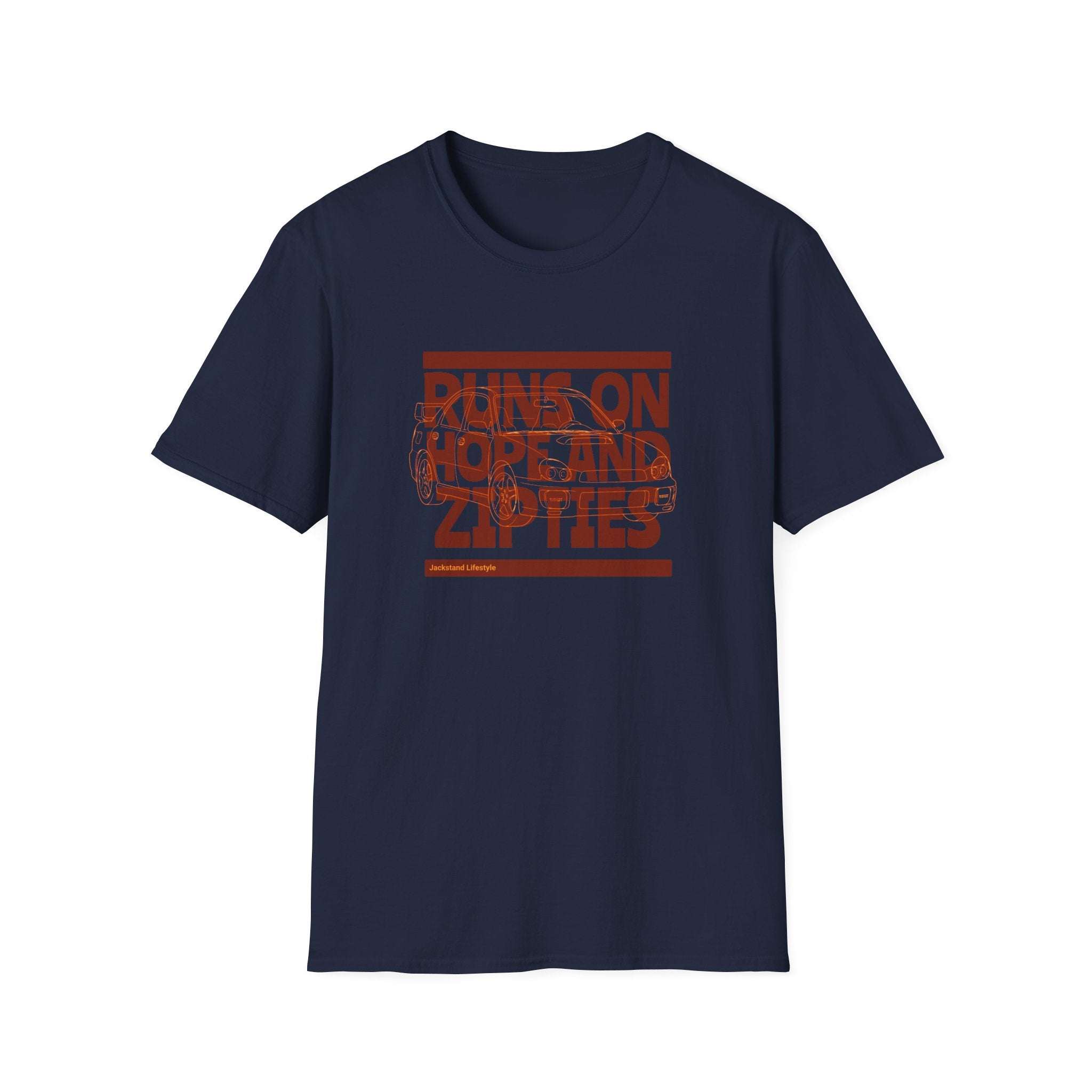 Runs On Hope & Zip Ties