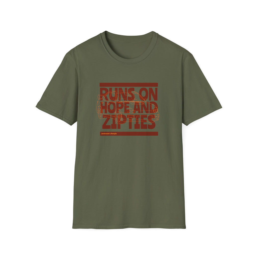 Runs On Hope & Zip Ties