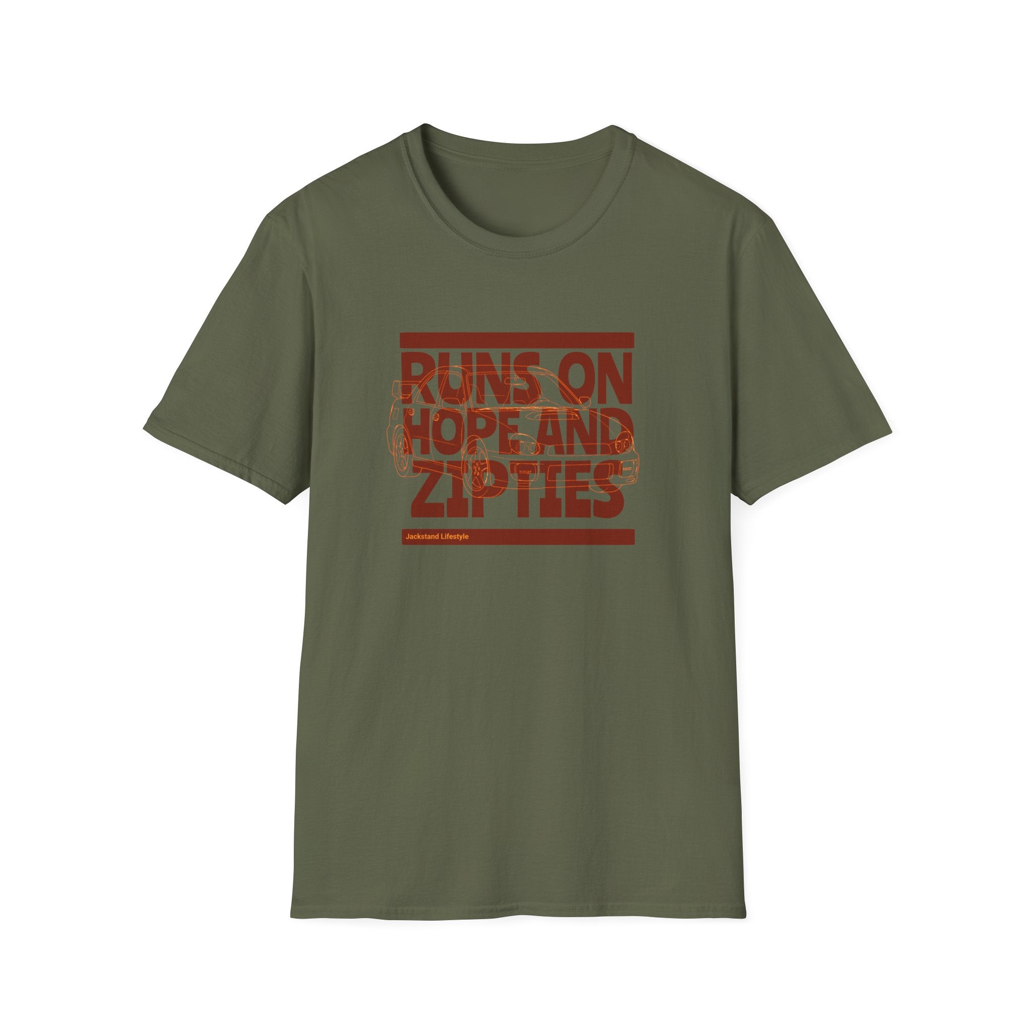 Runs On Hope & Zip Ties