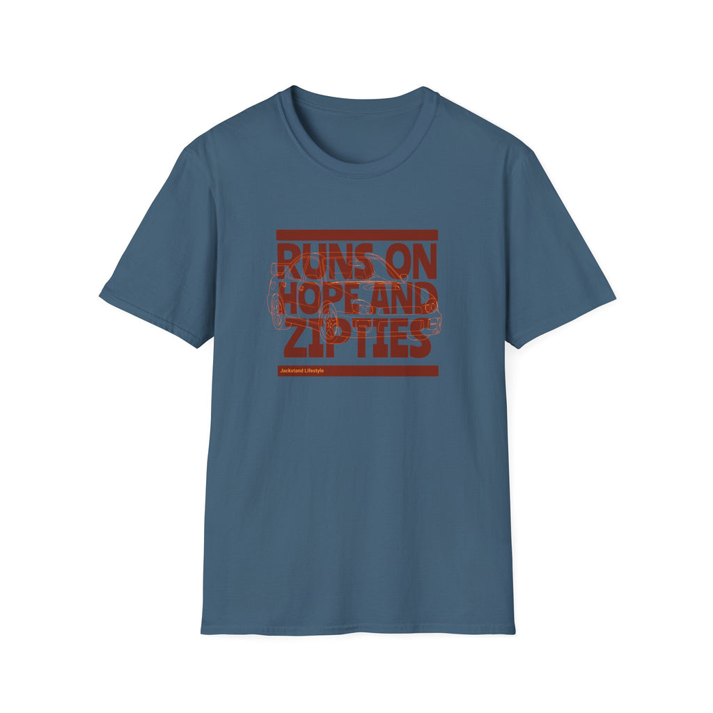 Runs On Hope & Zip Ties