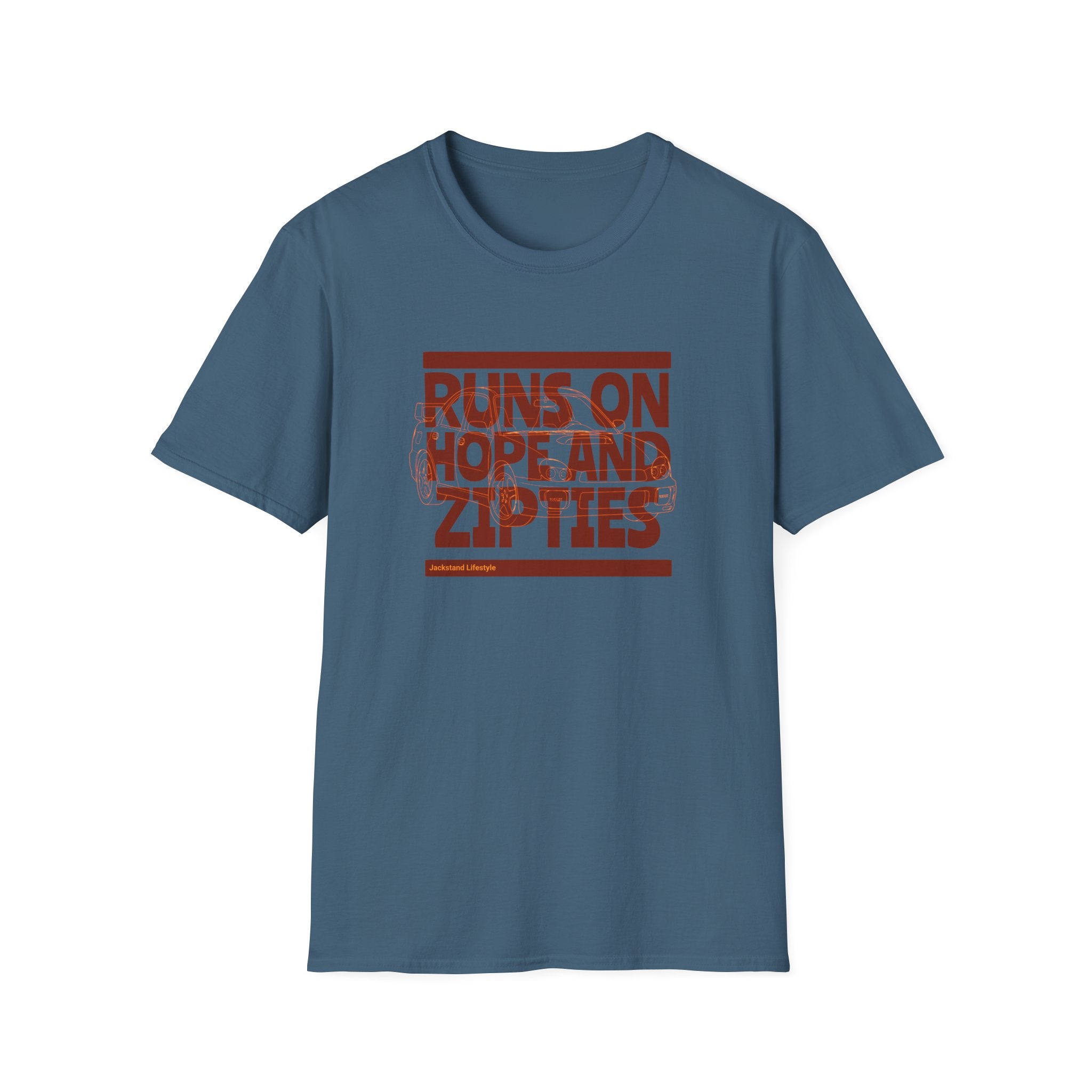 Runs On Hope & Zip Ties