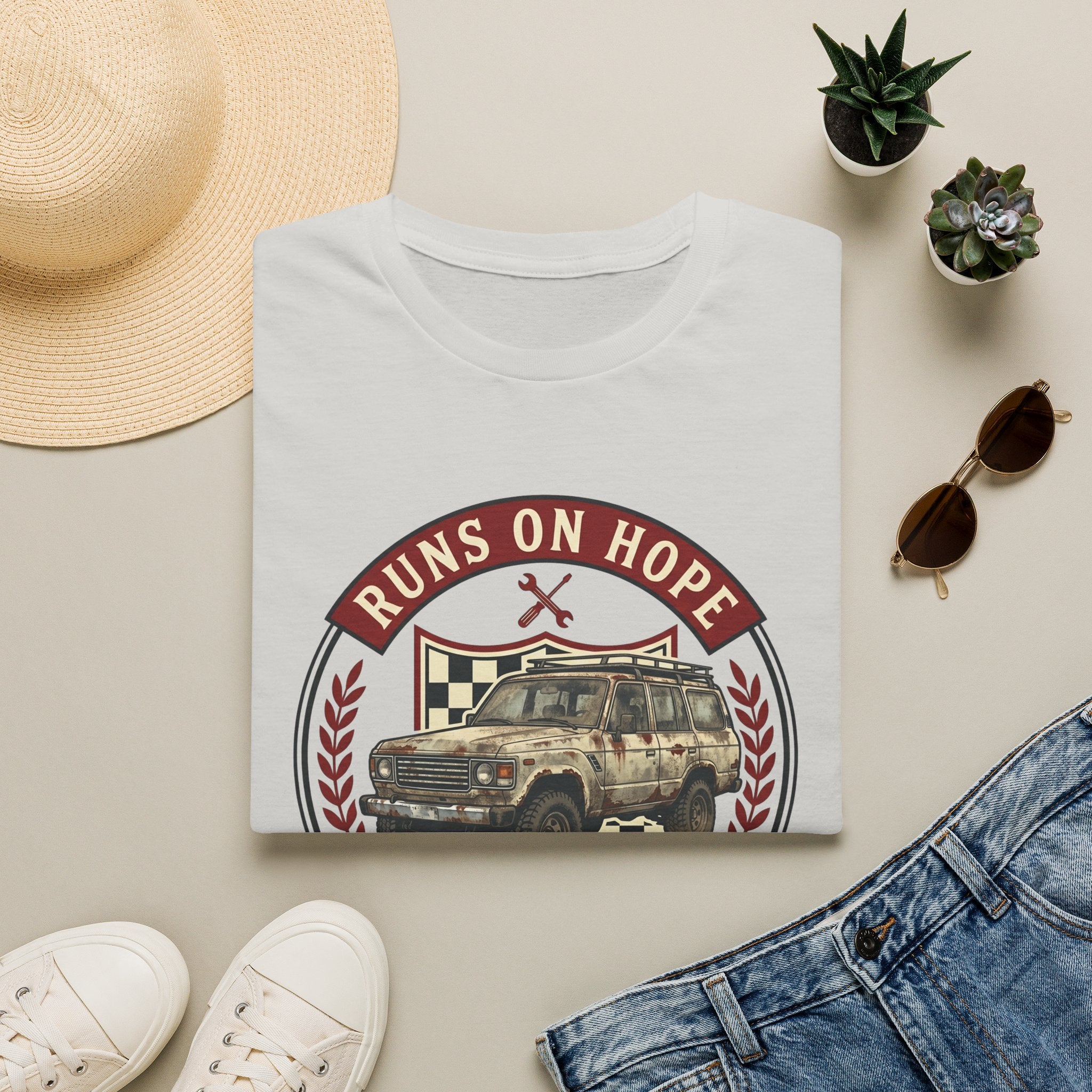 Runs On Hope & Zip Ties