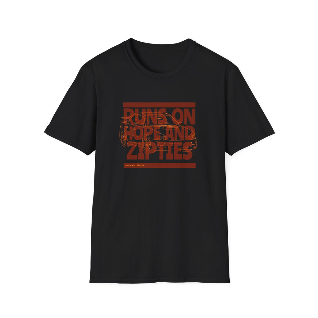 Runs On Hope & Zip Ties