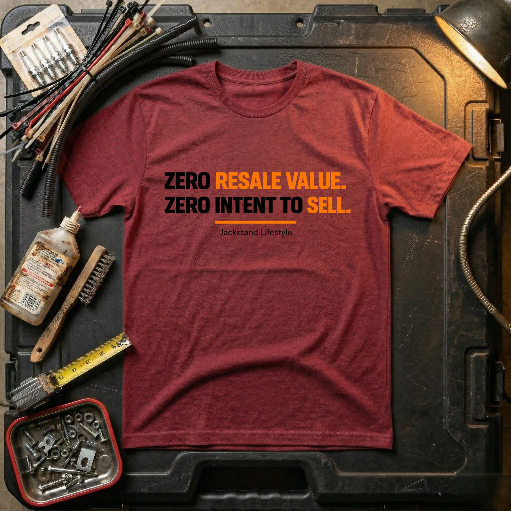 Zero Resale Value. Zero Intent To Sell.