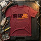 Zero Theft Risk. Zero Curb Appeal.