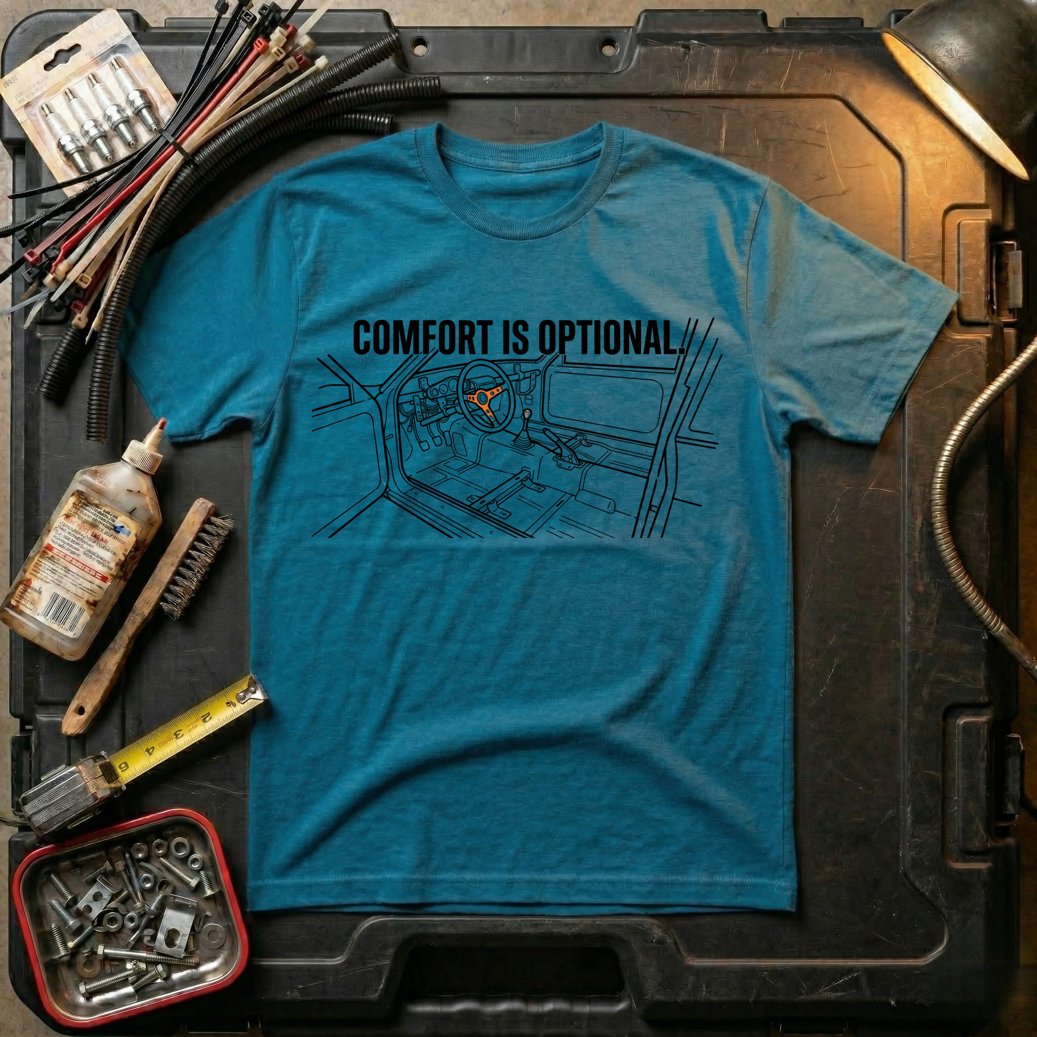 Comfort Is Optional