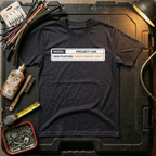 OEM Sticker, Check Engine Light