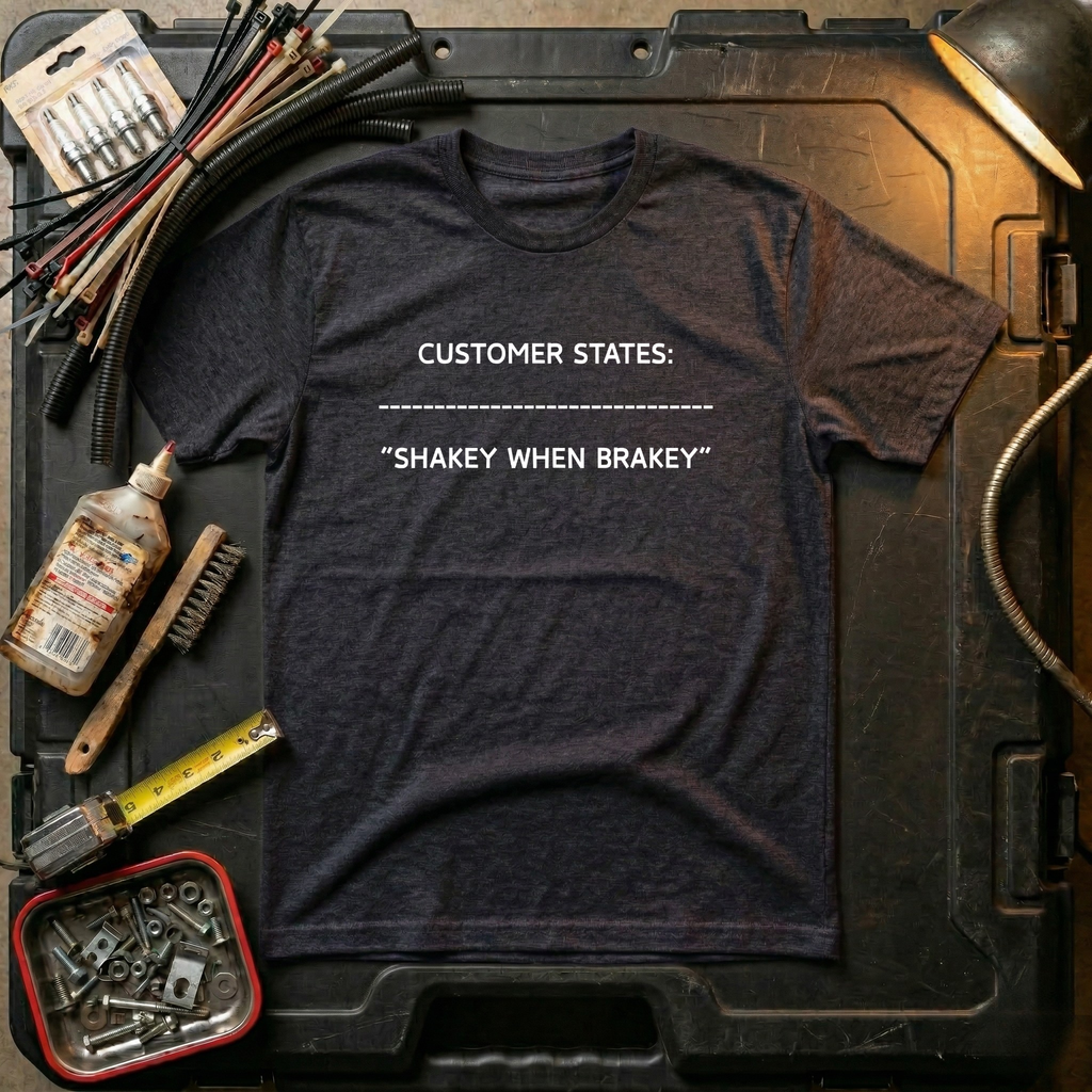 Customer States - Shakey When Brakey