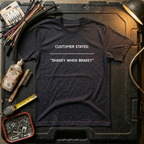 Customer States - Shakey When Brakey