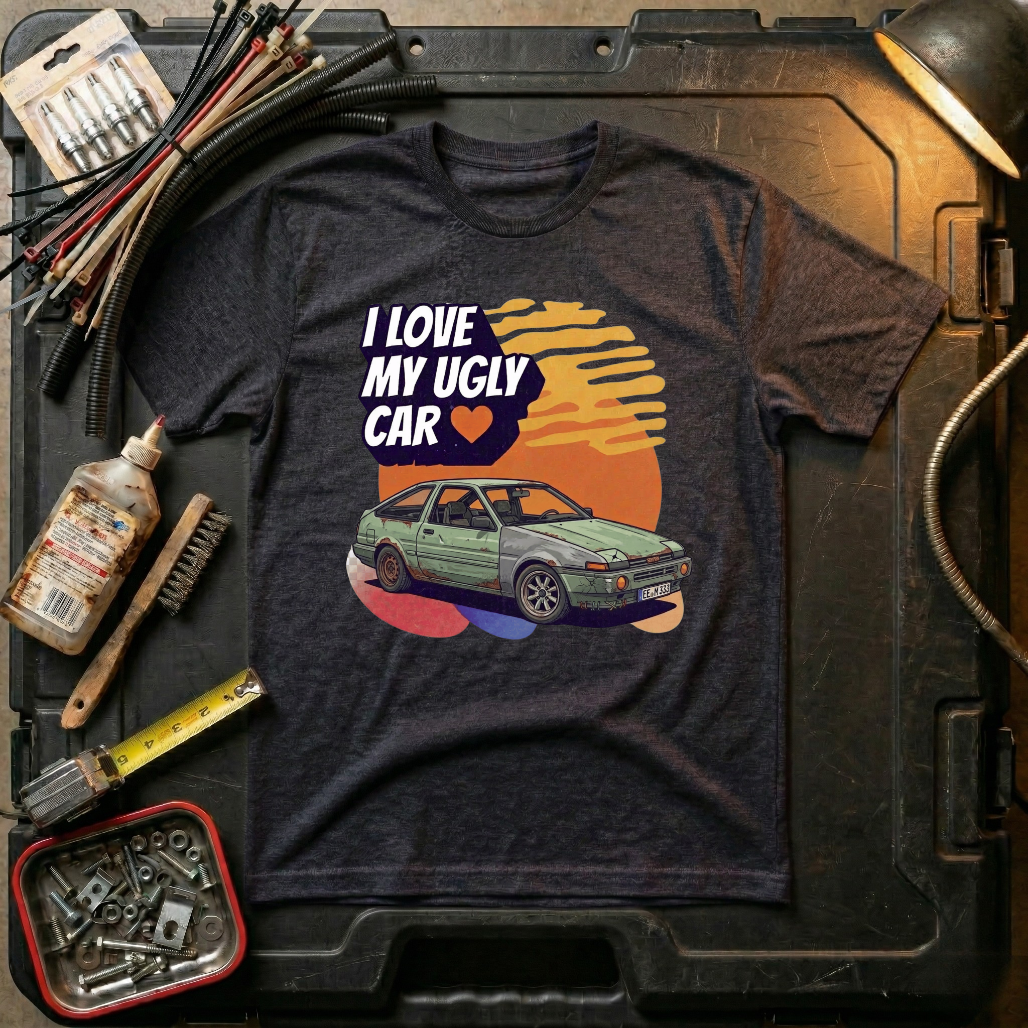 I Love My Ugly Car (JDM)