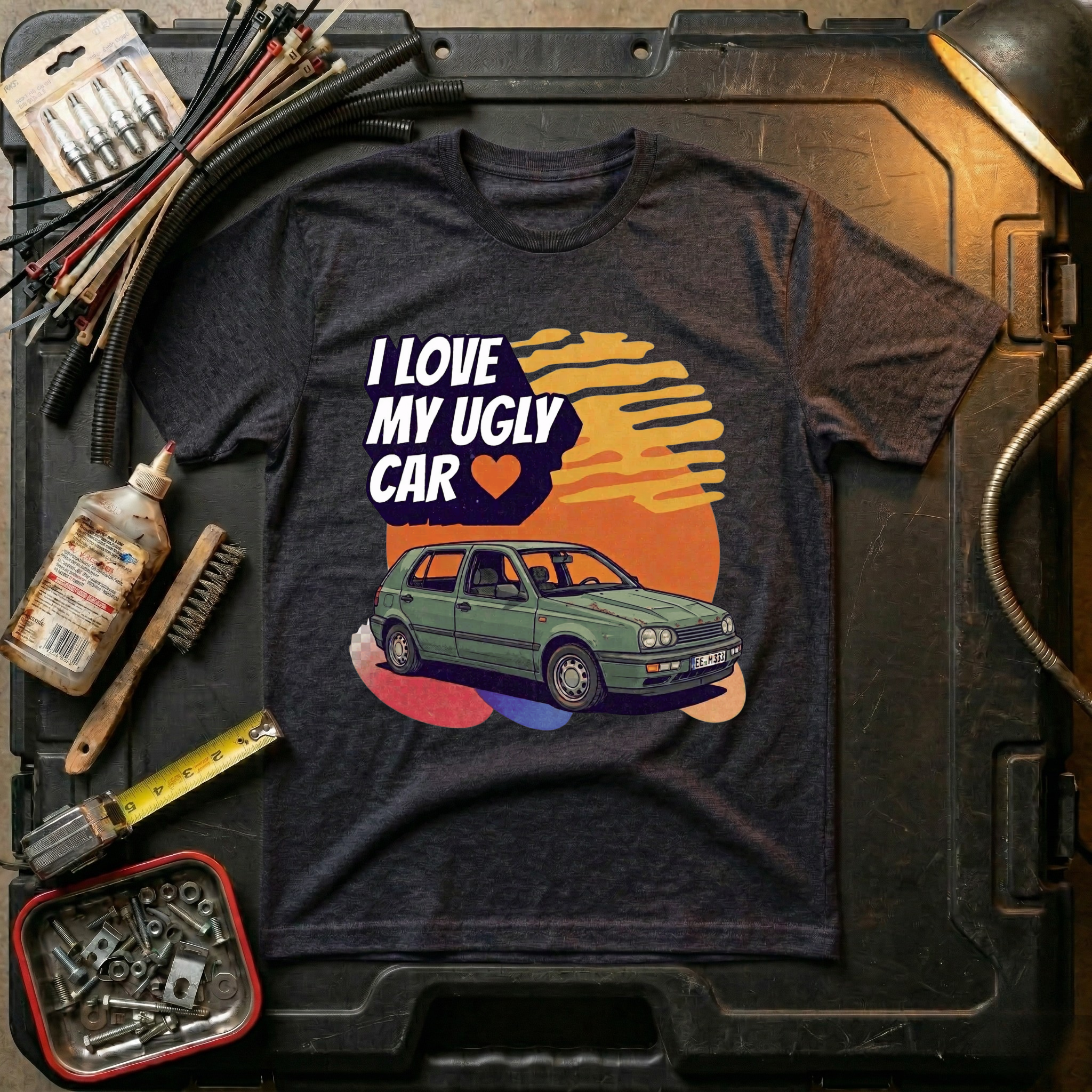 I Love My Ugly Car (Euro)