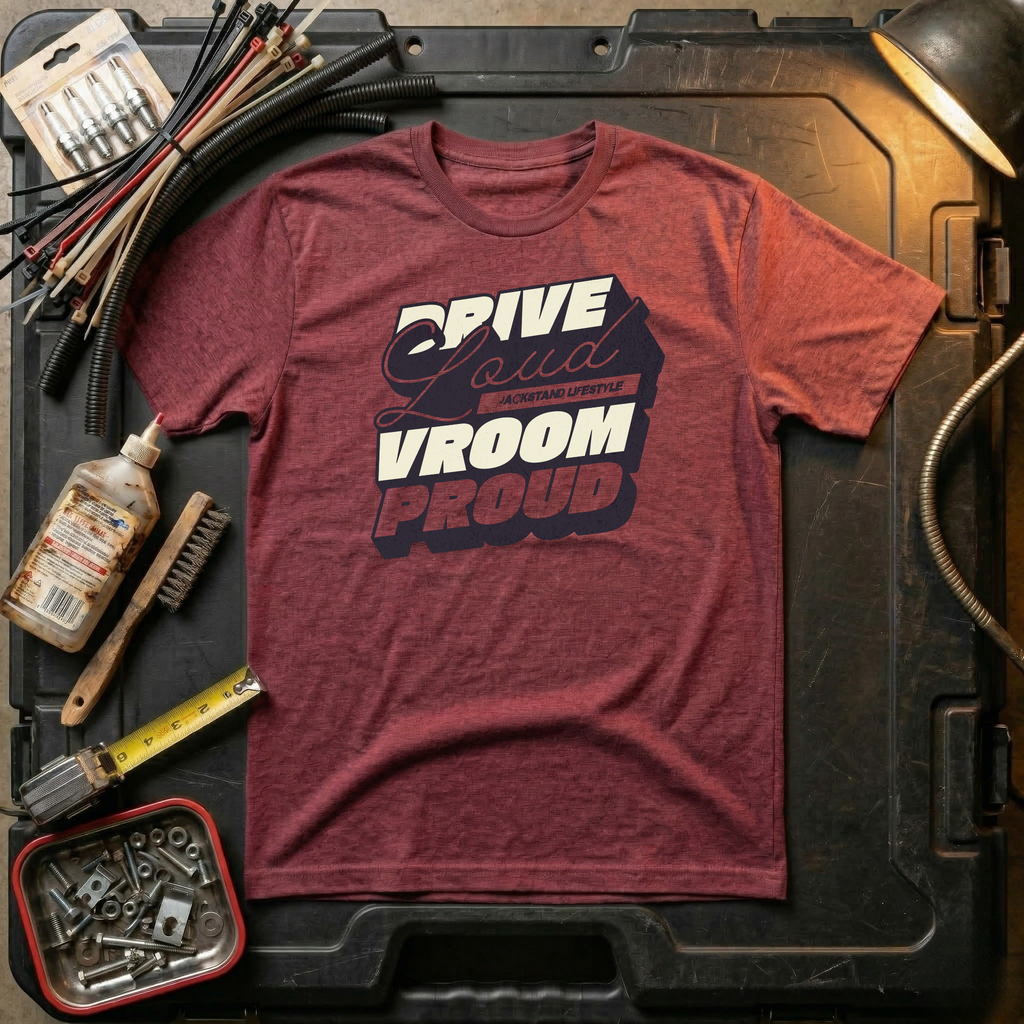 Drive Loud, Vroom Proud