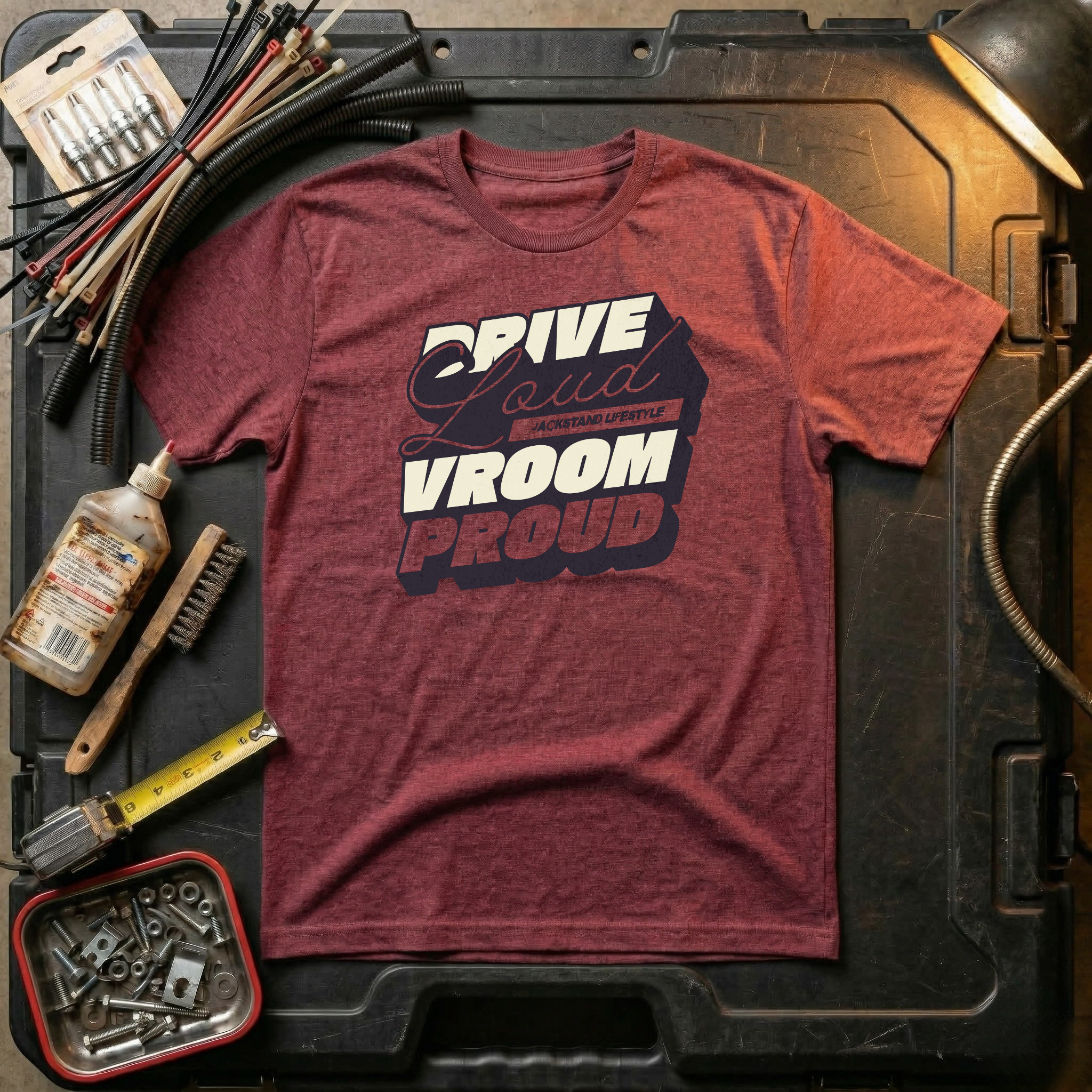 Drive Loud, Vroom Proud