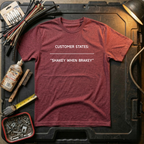 Customer States - Shakey When Brakey