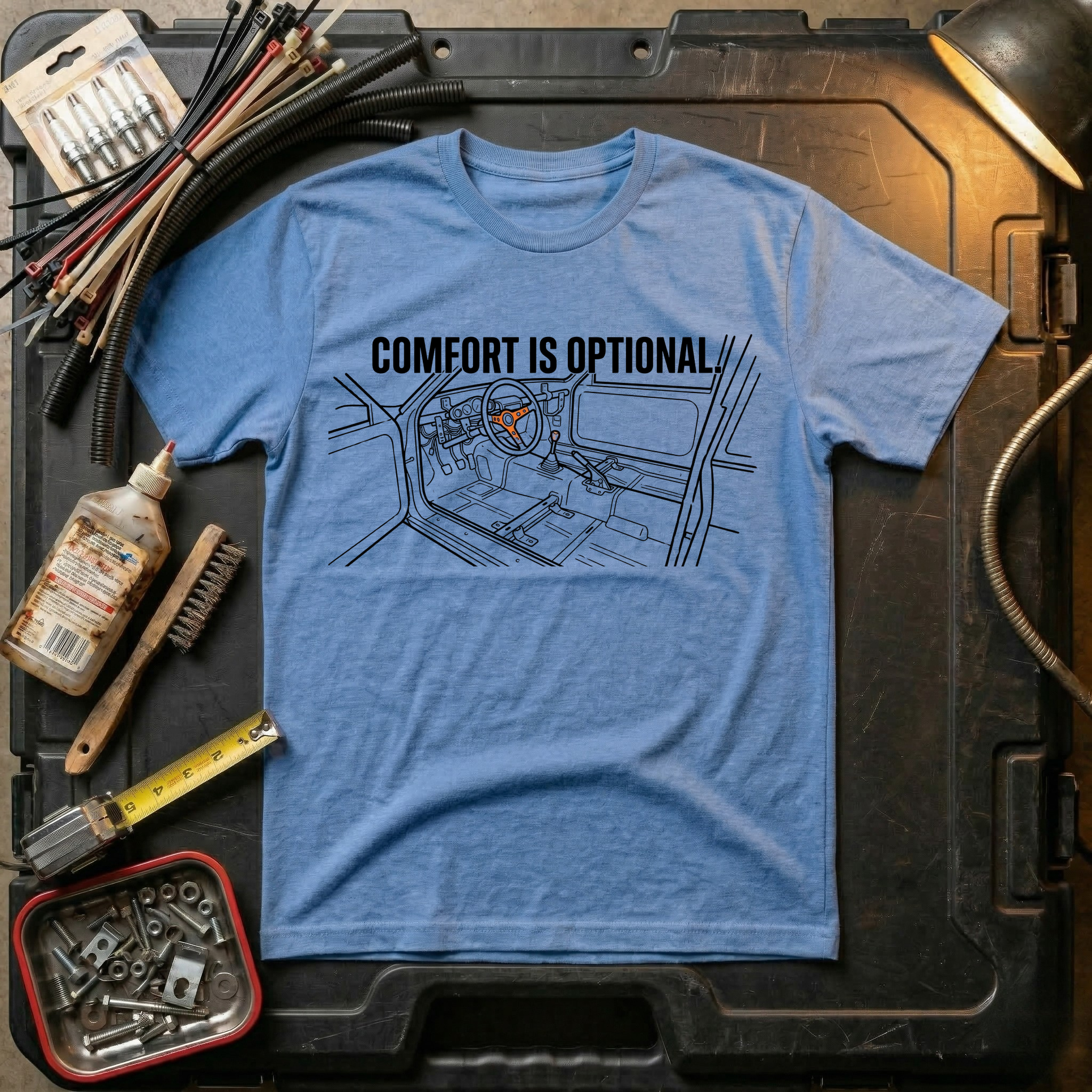 Comfort Is Optional
