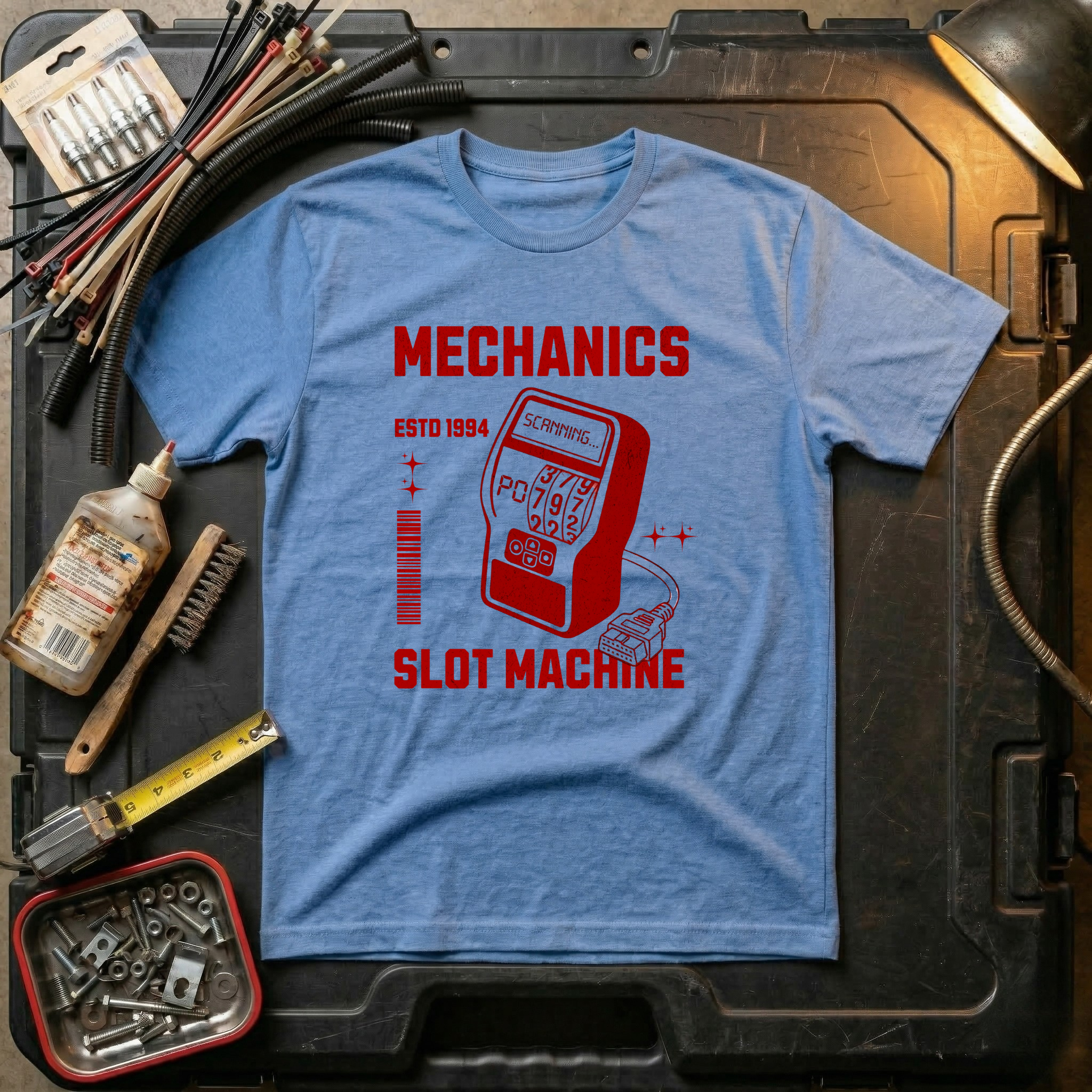 Mechanics Slot Machine