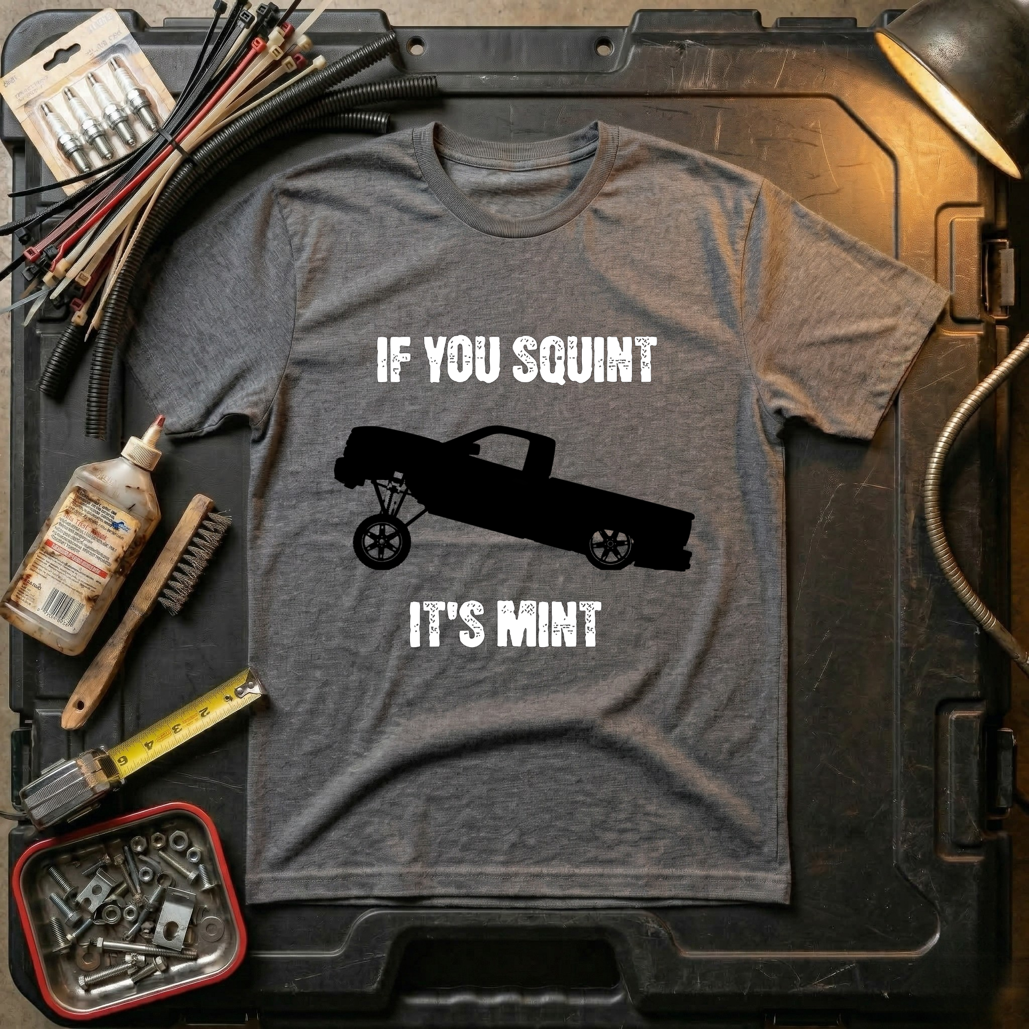If You Squint It's Mint