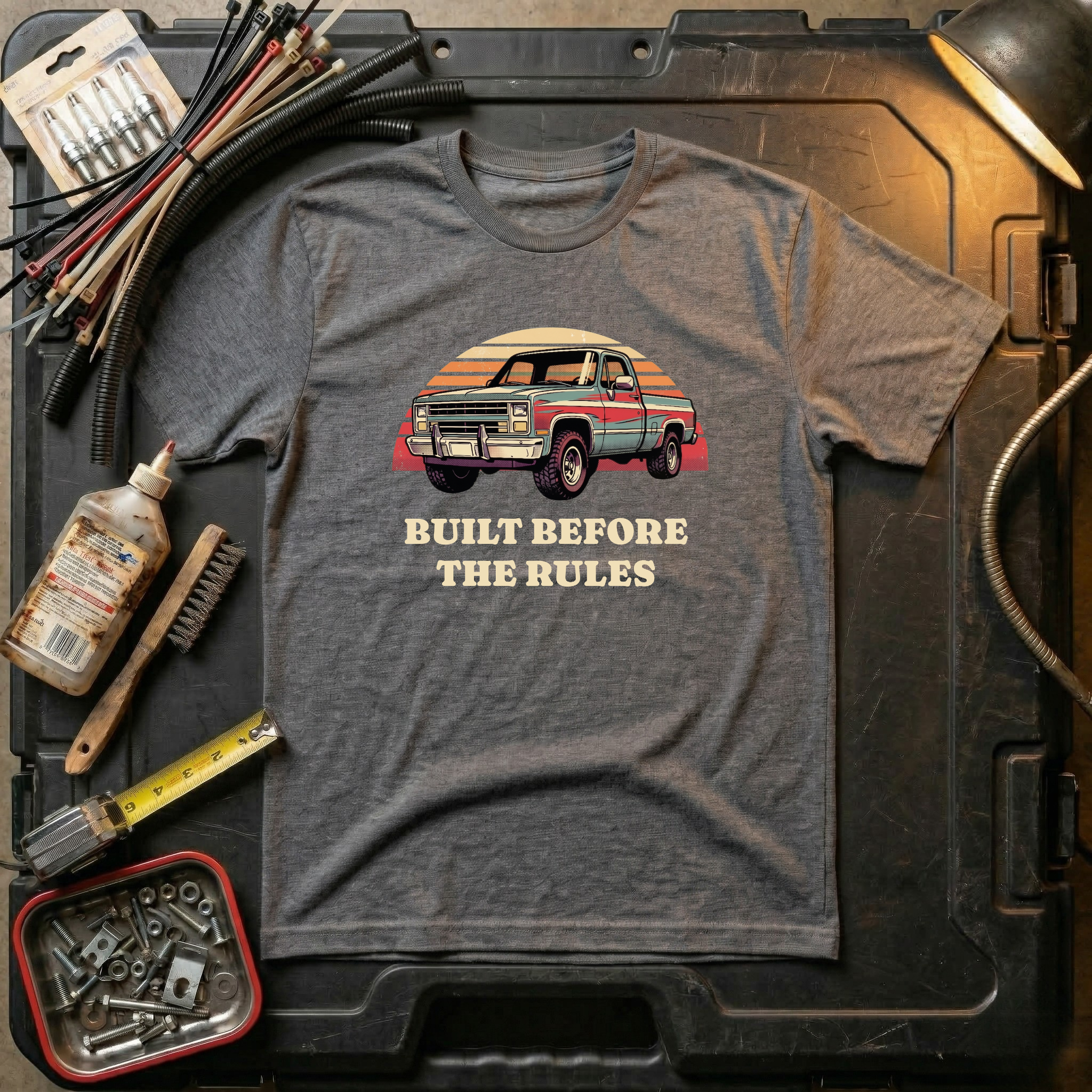 Built Before The Rules