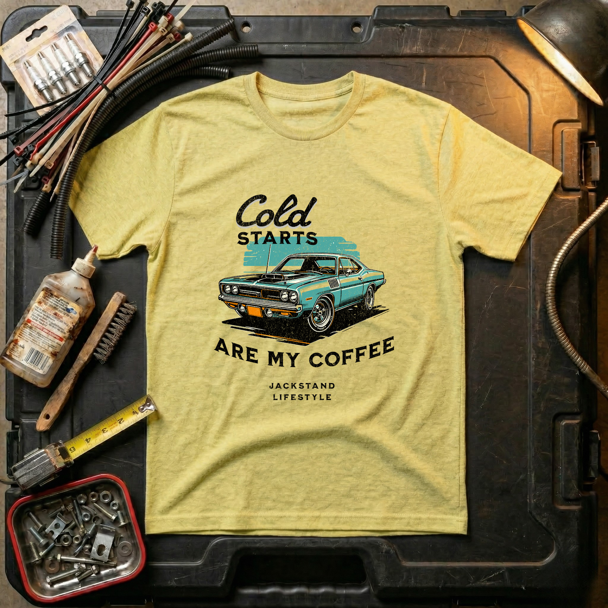 Cold Starts Are My Coffee