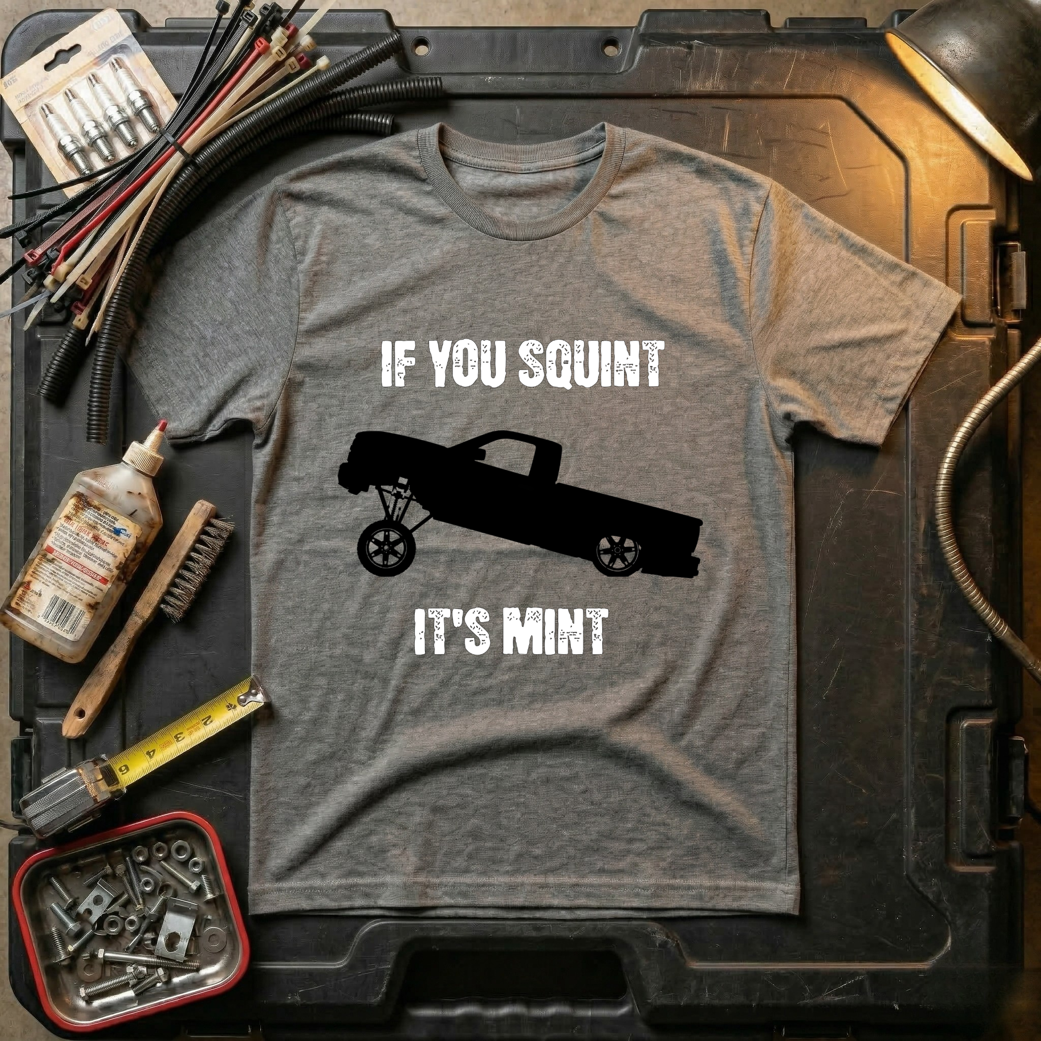 If You Squint It's Mint