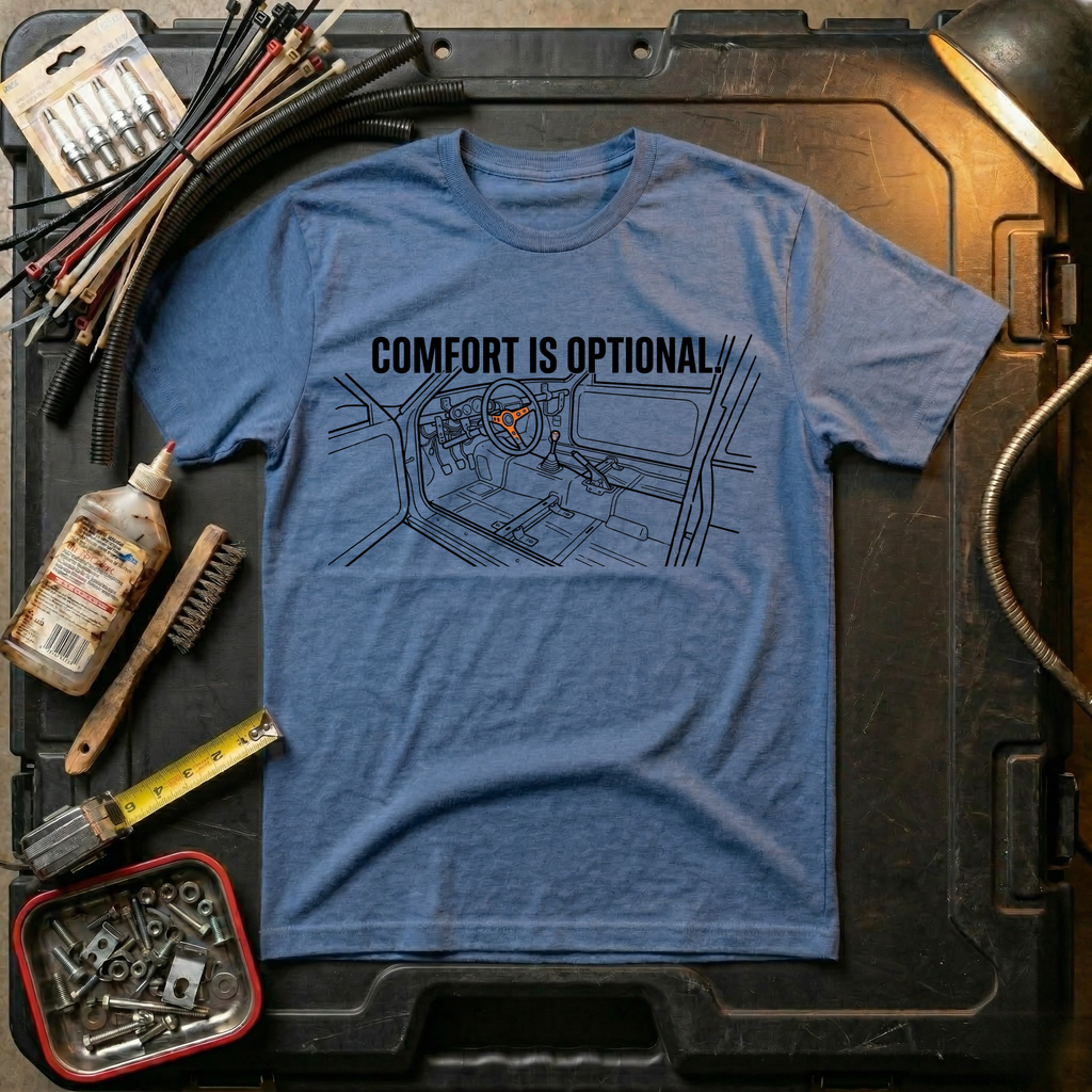 Comfort Is Optional