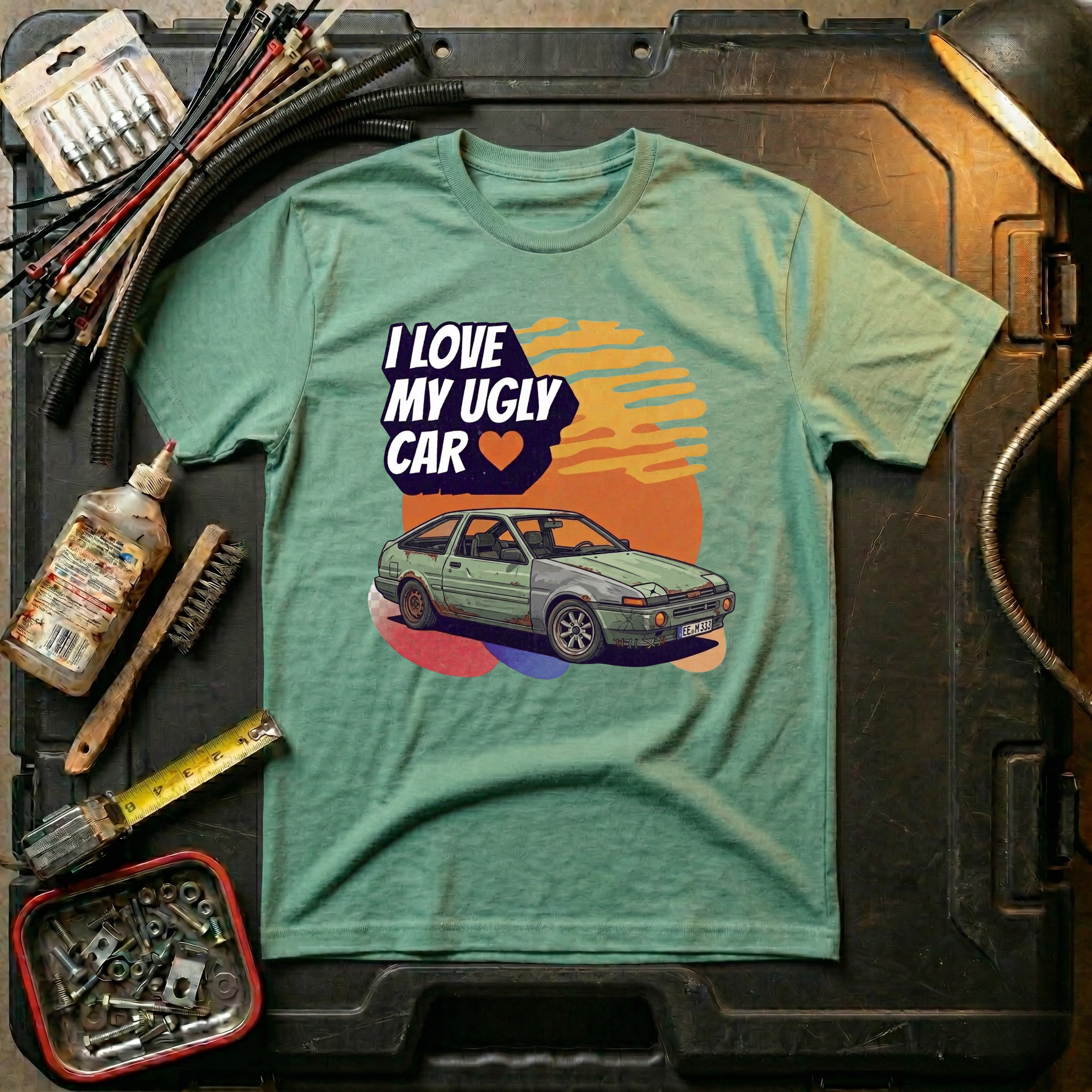 I Love My Ugly Car (JDM)