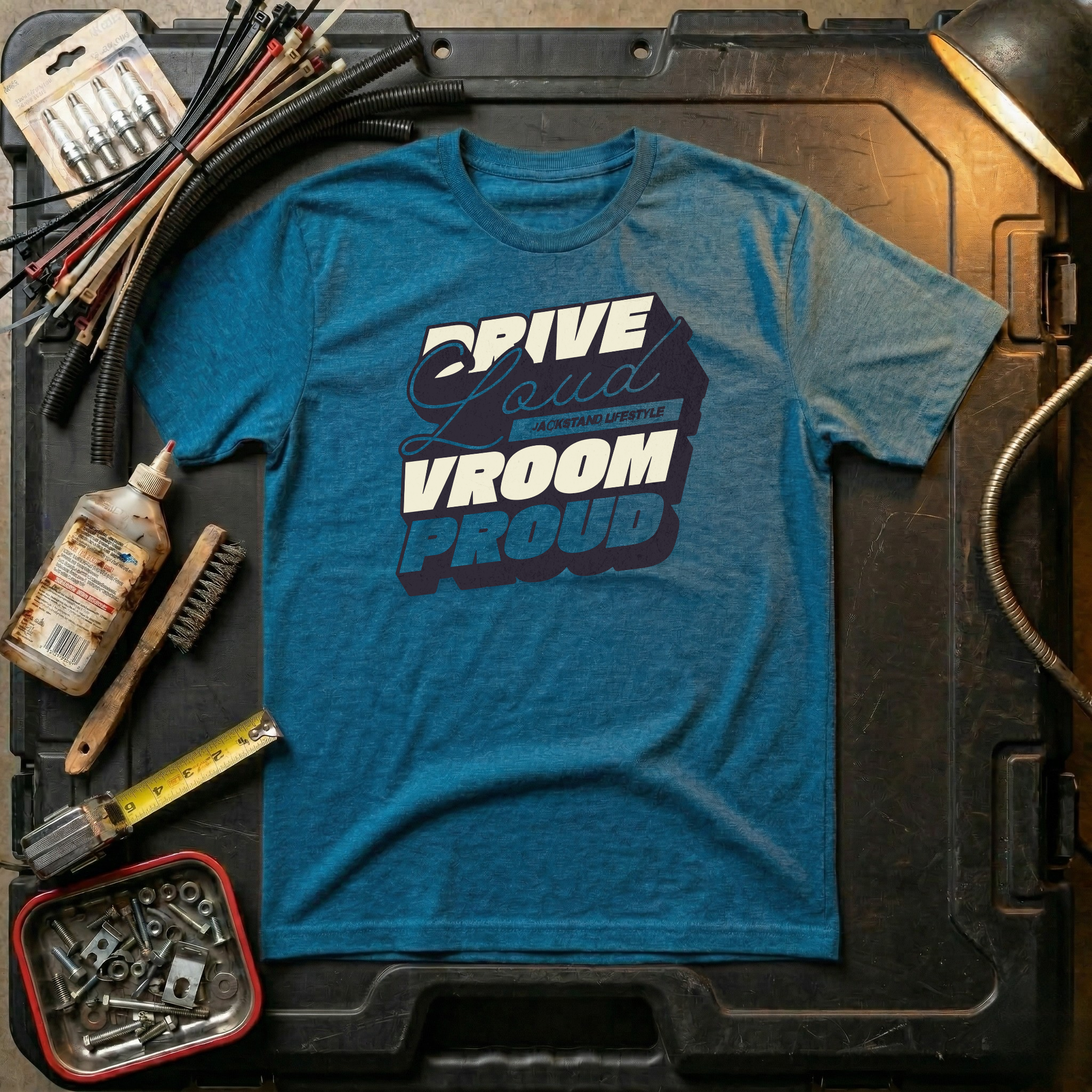 Drive Loud, Vroom Proud