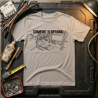 Comfort Is Optional