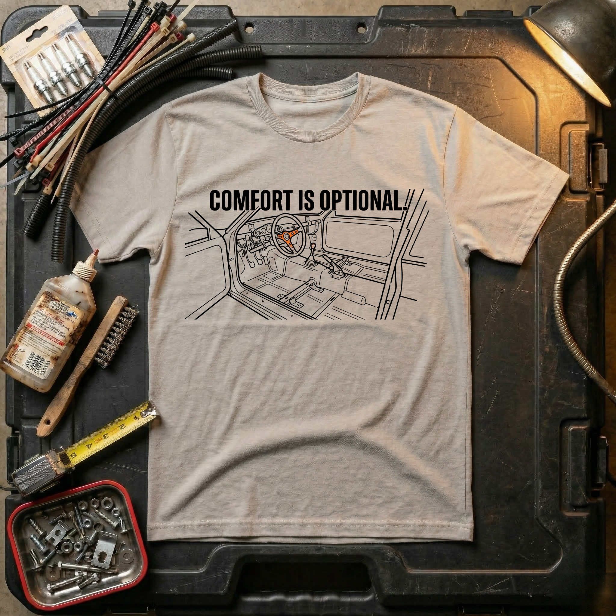Comfort Is Optional