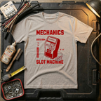 Mechanics Slot Machine