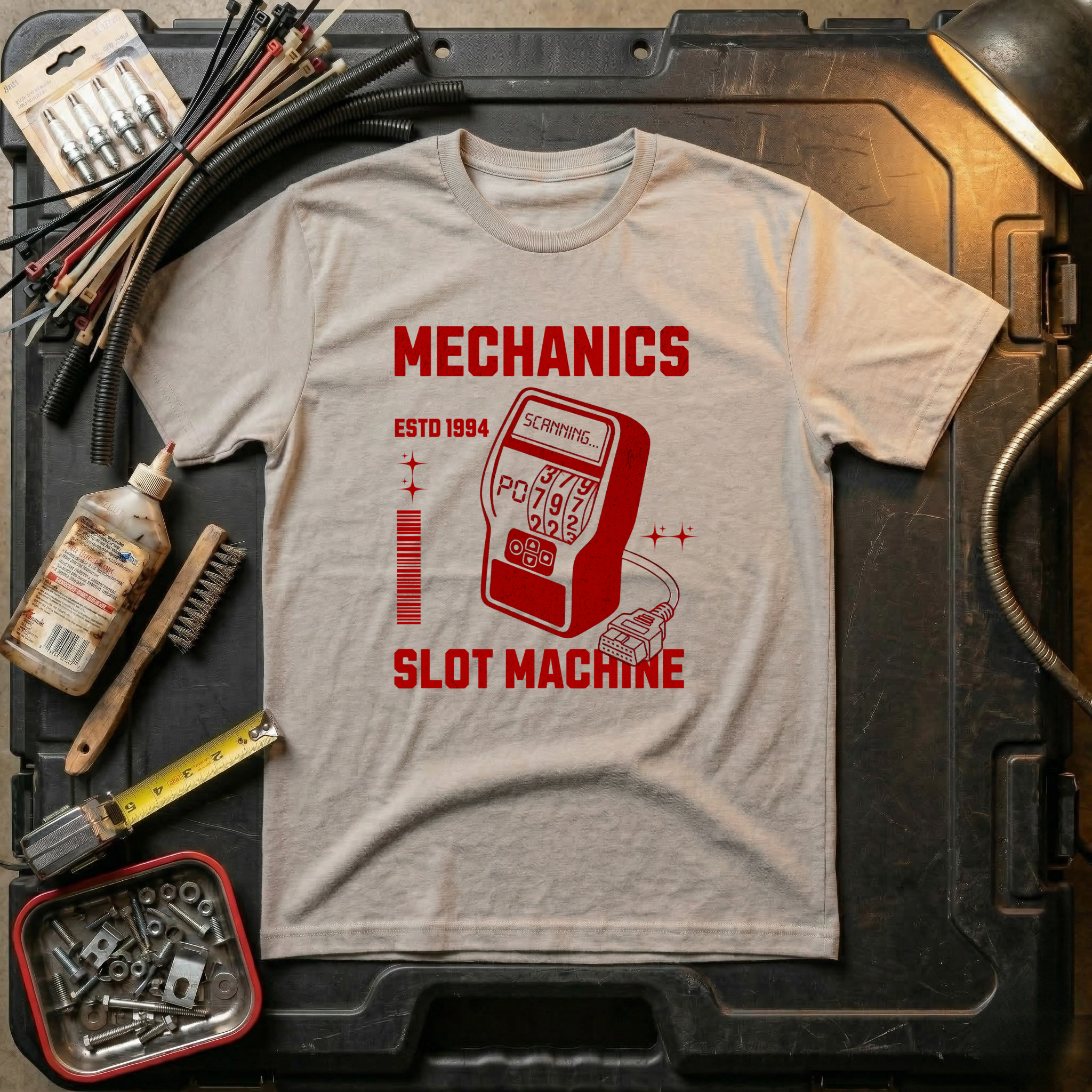 Mechanics Slot Machine
