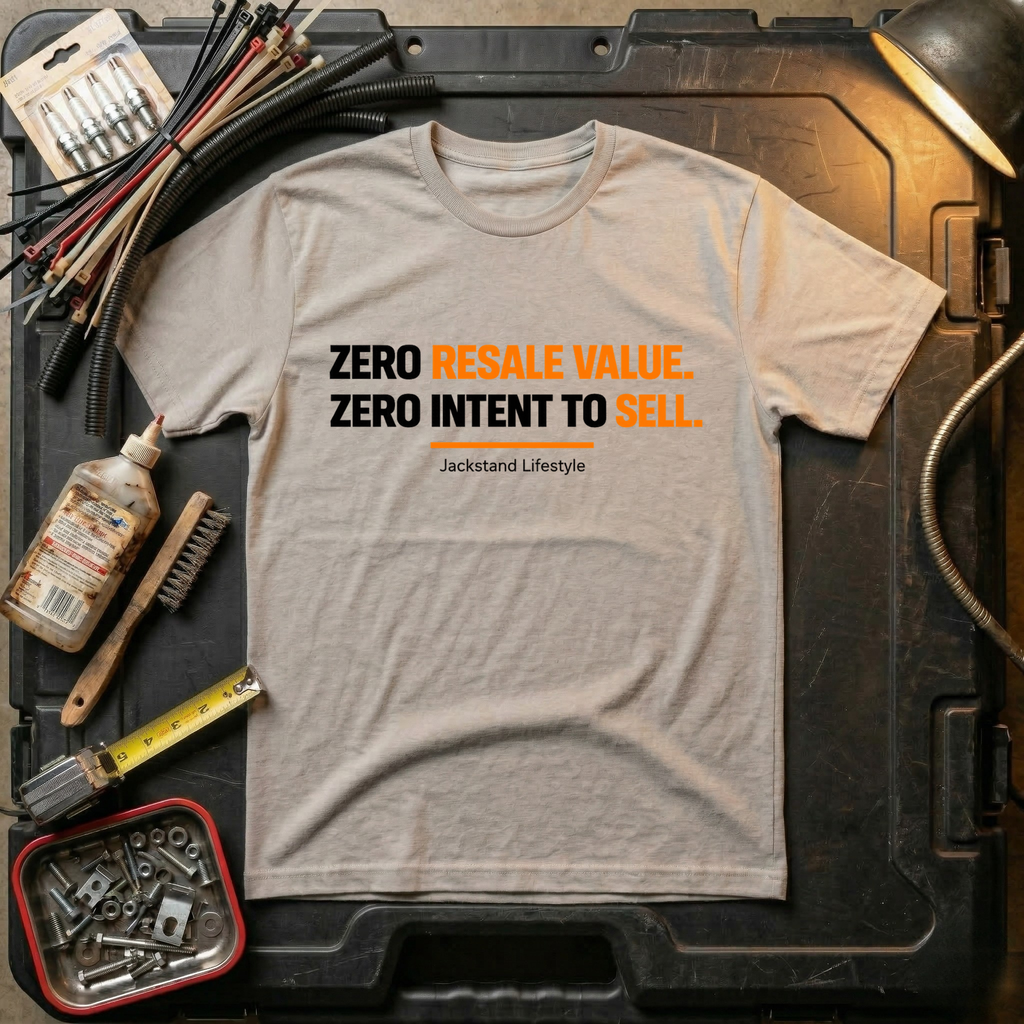 Zero Resale Value. Zero Intent To Sell.