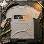 Zero Theft Risk. Zero Curb Appeal.