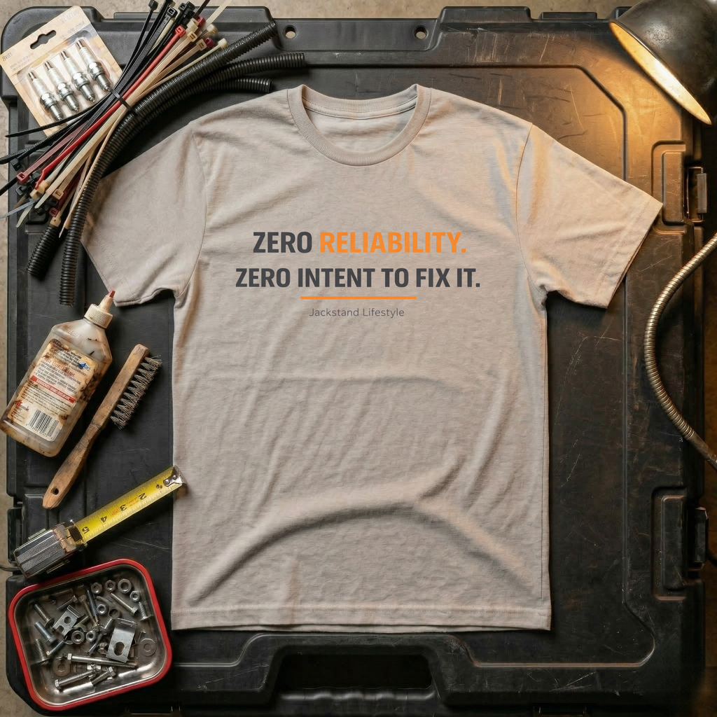 Zero Reliability. Zero Intent To Fix It.