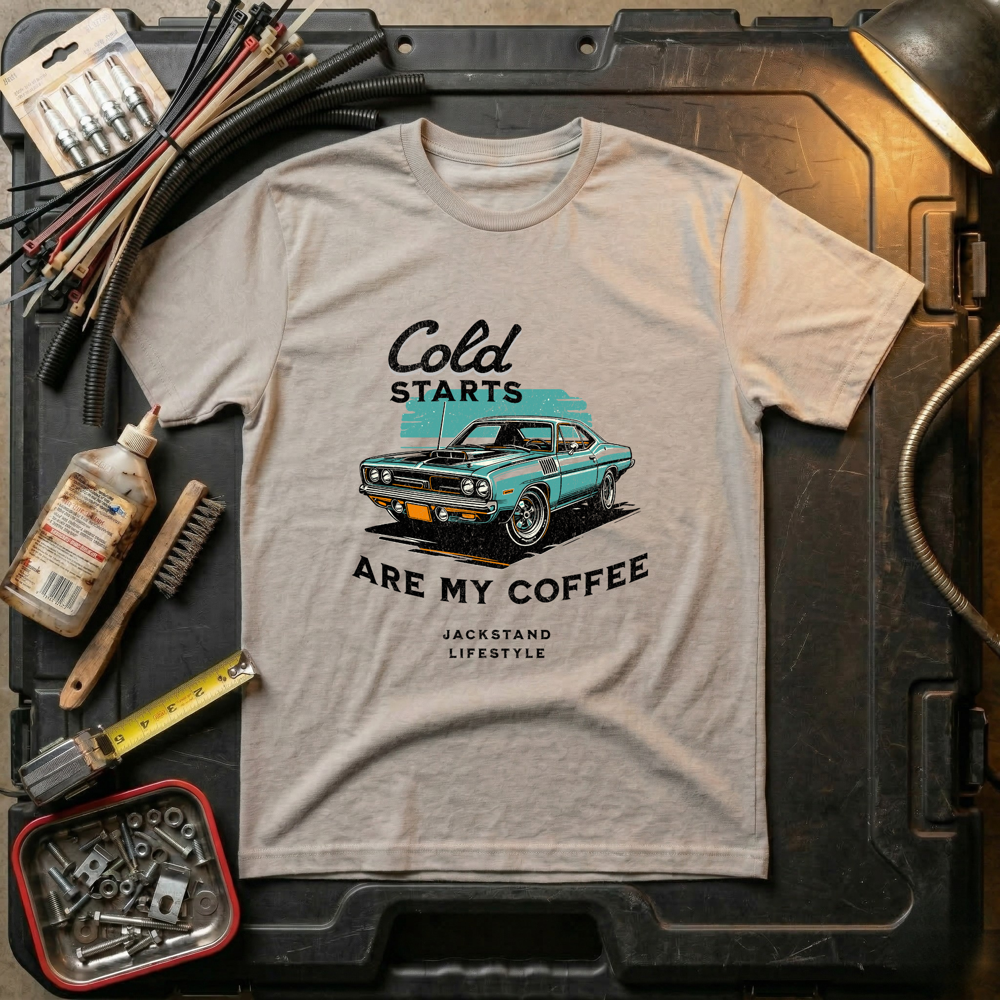 Cold Starts Are My Coffee