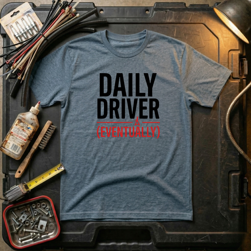 Daily Driver (Eventually) Red Edition