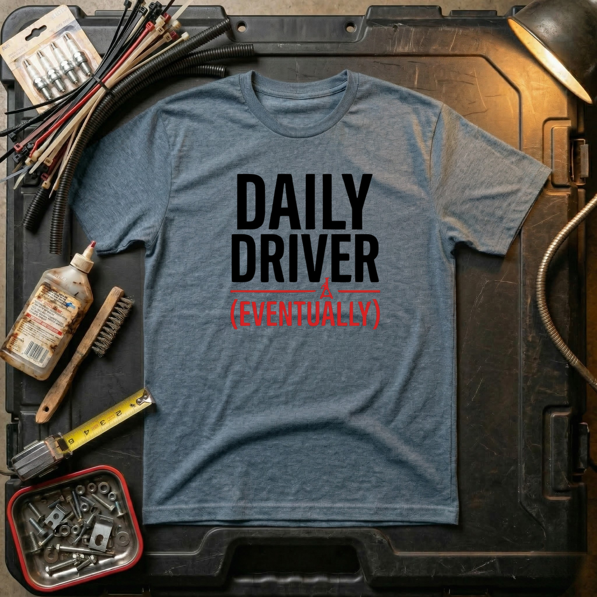 Daily Driver (Eventually) Red Edition