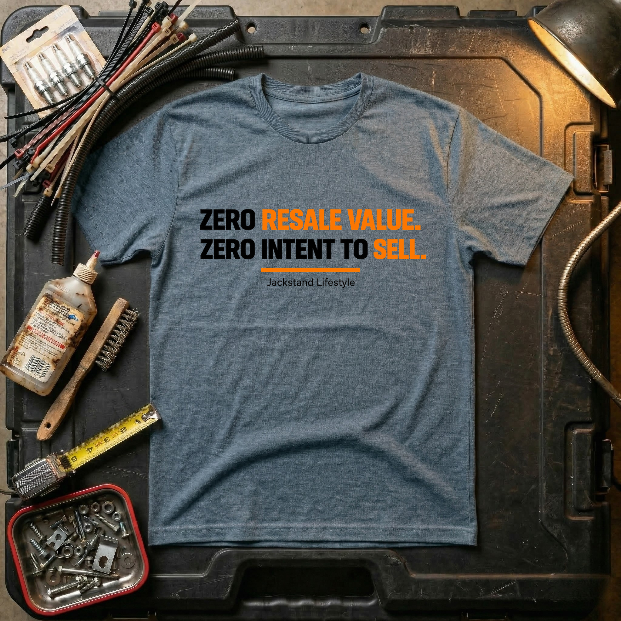 Zero Resale Value. Zero Intent To Sell.