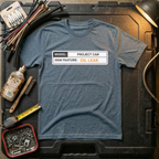 OEM Sticker, Oil Leak