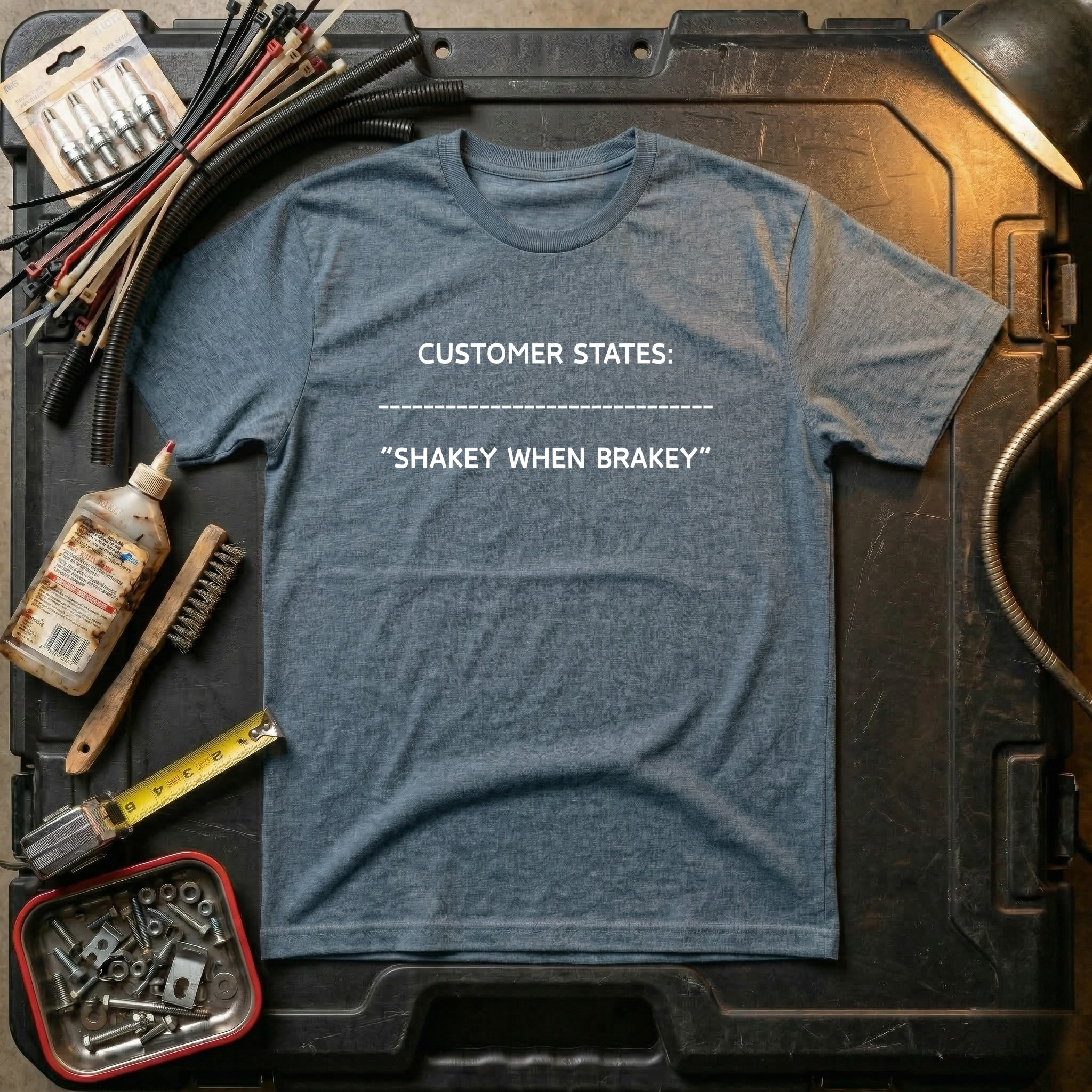 Customer States - Shakey When Brakey