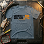 Zero Theft Risk. Zero Curb Appeal.