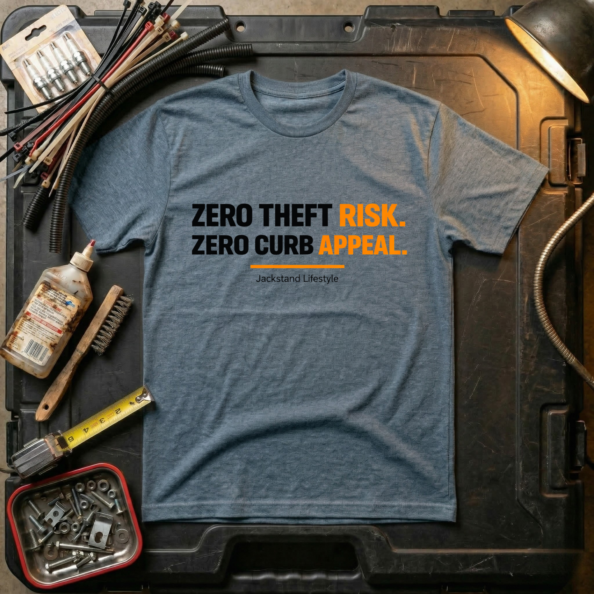 Zero Theft Risk. Zero Curb Appeal.