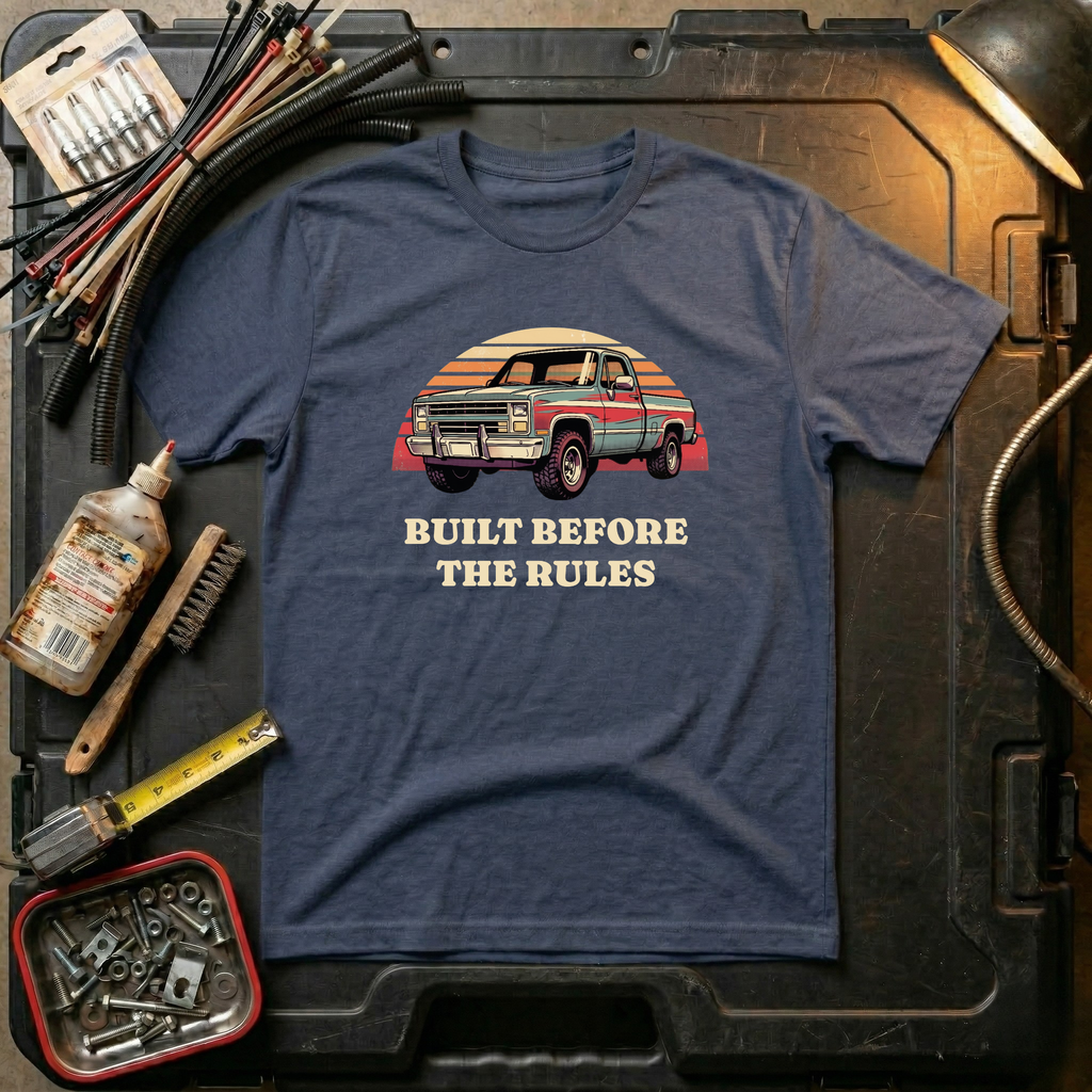 Built Before The Rules