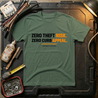 Zero Theft Risk. Zero Curb Appeal.