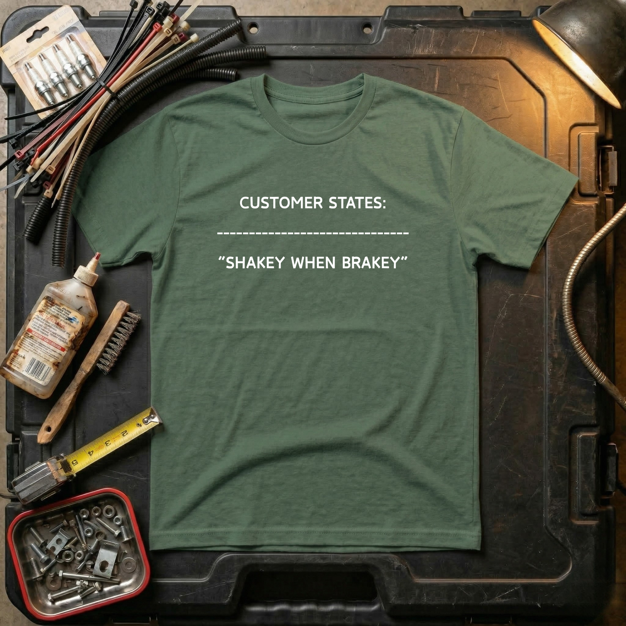 Customer States - Shakey When Brakey