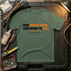 Zero Resale Value. Zero Intent To Sell.